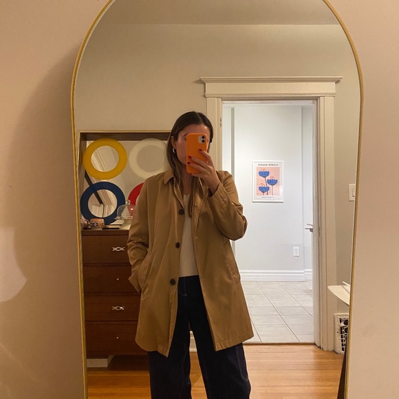 Jacob Tan Utility Coat - Picture 1 of 2
